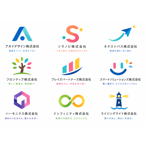 ロゴマーク作成のイメージ画像