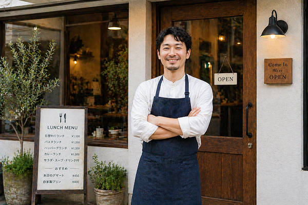 糸魚川市 / 飲食店 ホームページ制作イメージ