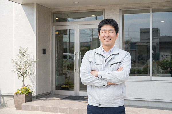 糸魚川市 / 建設会社 ホームページ制作イメージ