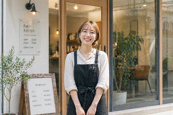 糸魚川市 / 美容室 ホームページ制作イメージ