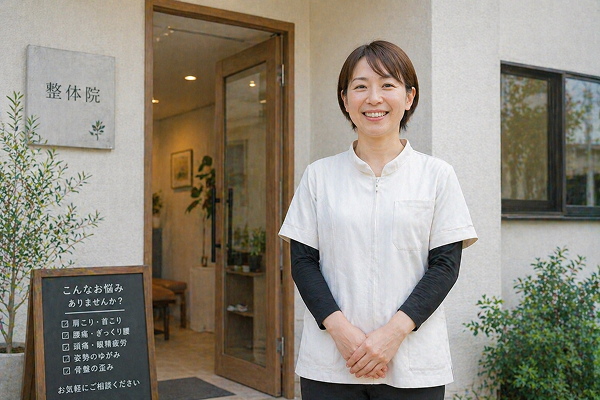 糸魚川市 / 整体院 ホームページ制作イメージ