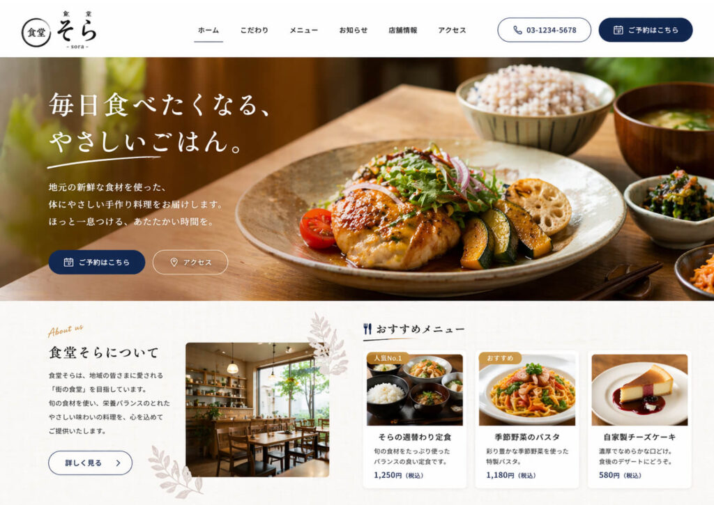 食堂そら 様