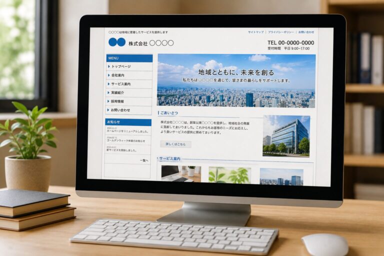 古いホームページを放置すると危険？見直すべきポイントを解説