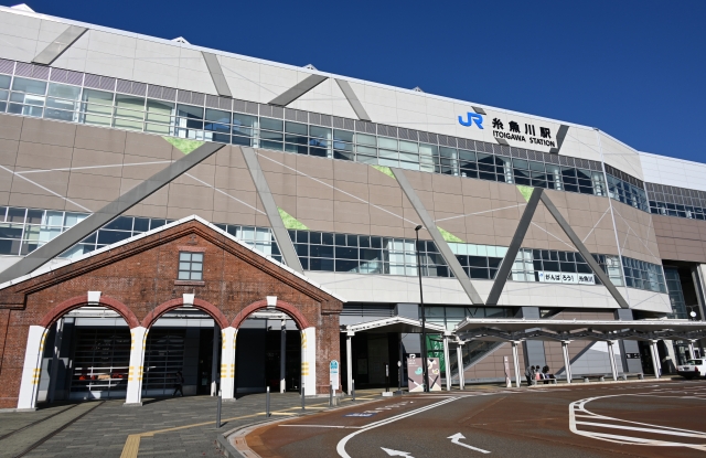 糸魚川市と周辺対応エリアのイメージ