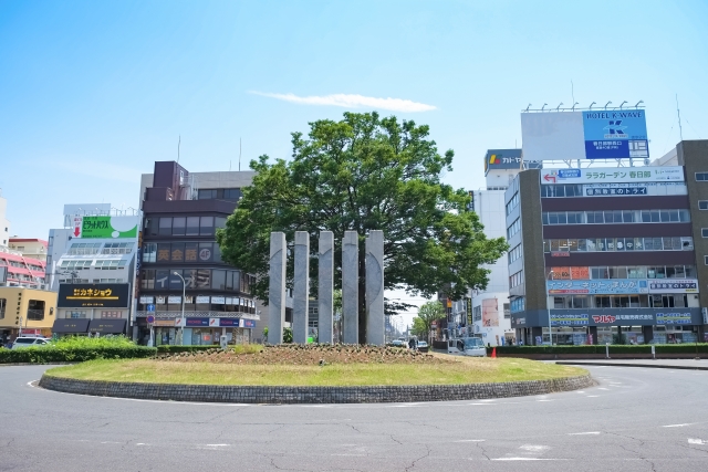 春日部市と周辺対応エリアのイメージ