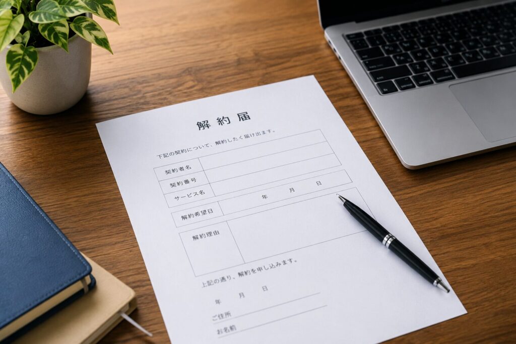 ホームページ制作会社を解約する前に確認すべきポイント