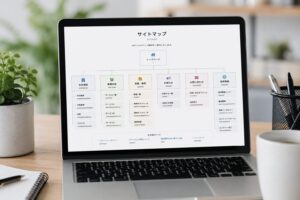 ホームページのサイトマップとは？役割・種類・作り方を初心者向けに解説