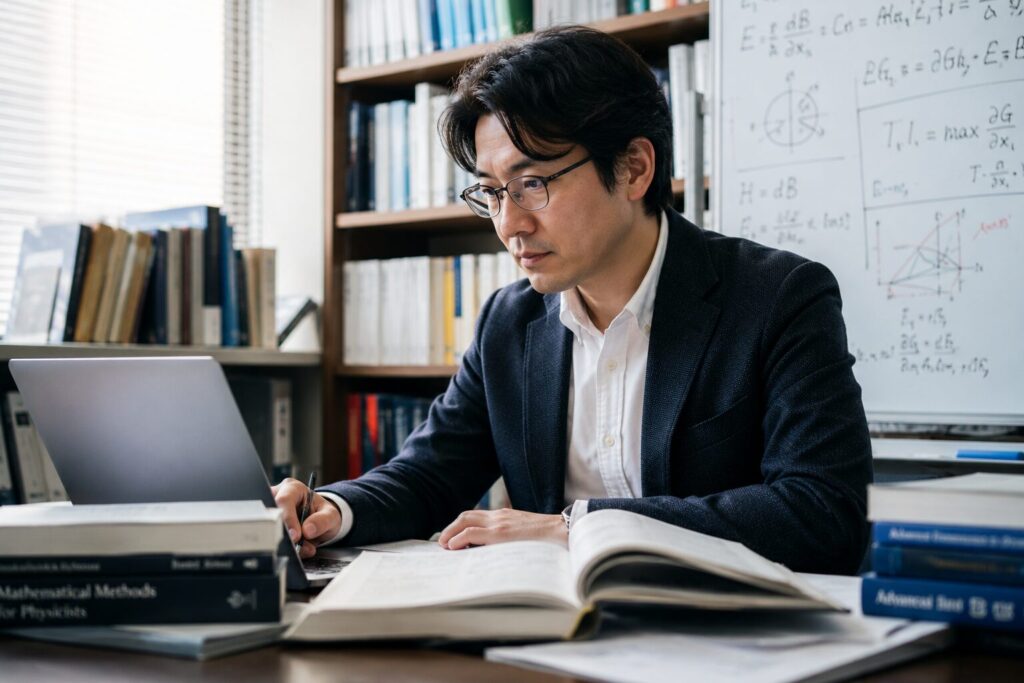 専門性の高い大学博士